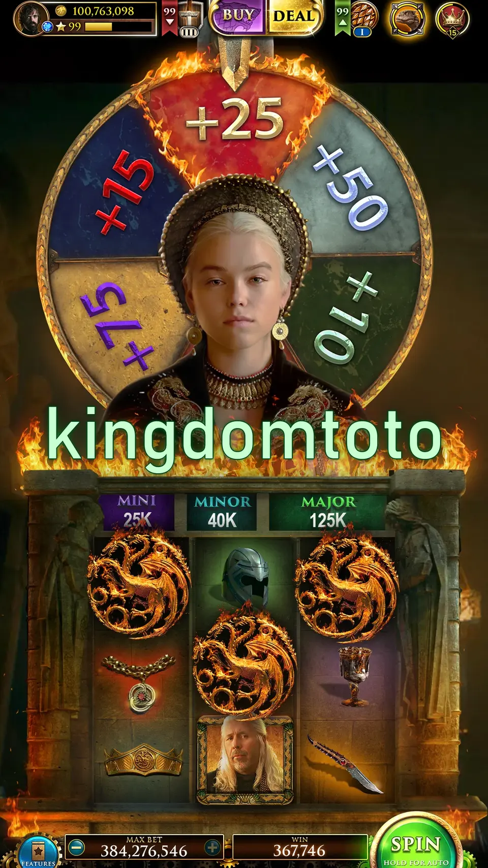 kingdomtoto APK