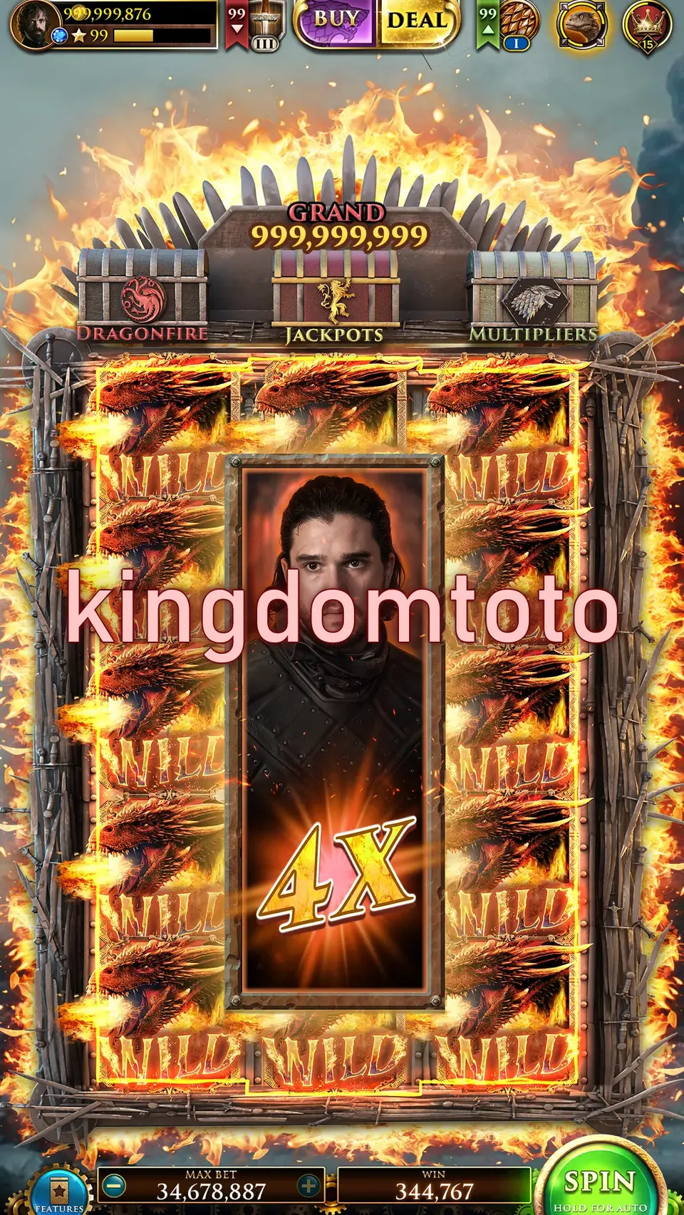 kingdomtoto Tangkapan Layar - APK Resmi