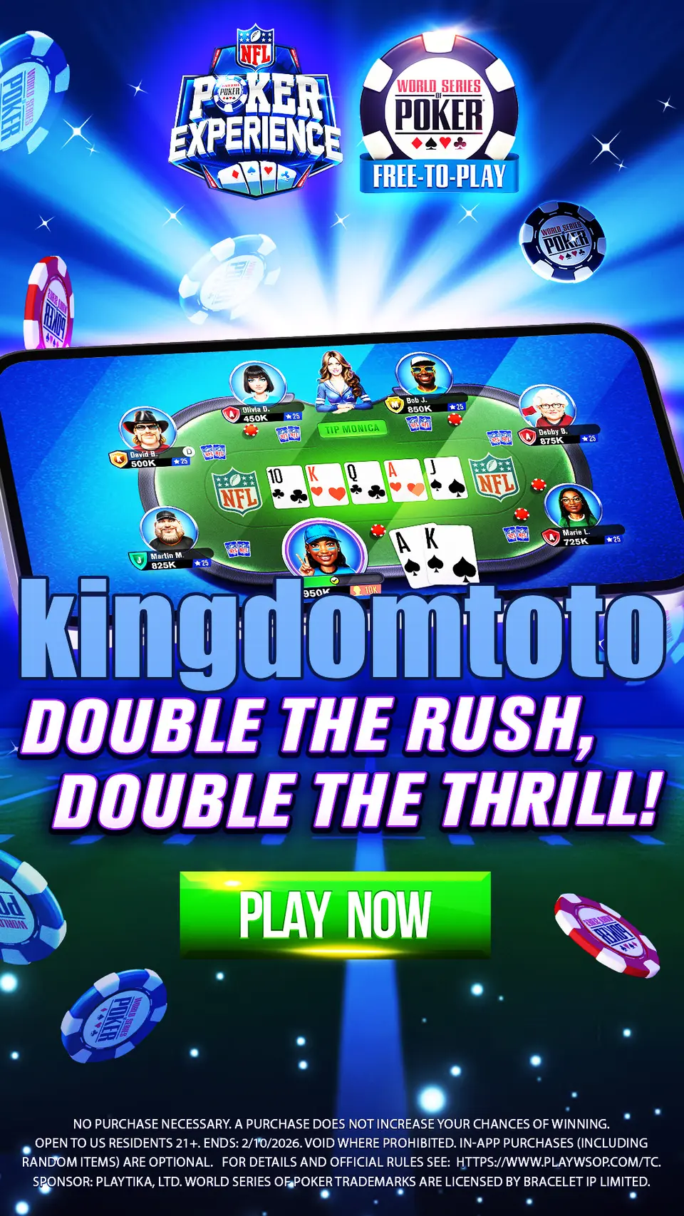kingdomtoto Tangkapan Layar Resmi APK